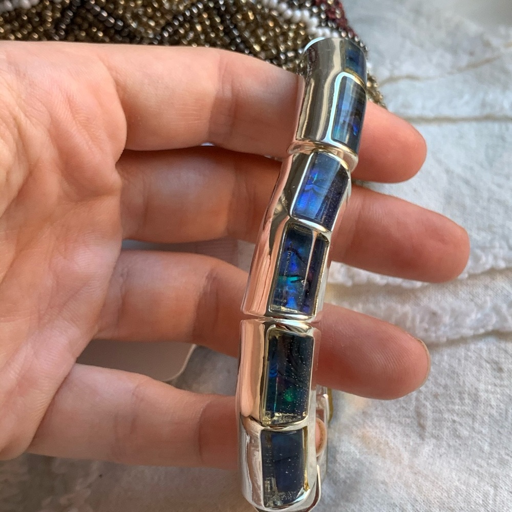 Chaps Shell Finish Bracelet - Picture 5 of 8